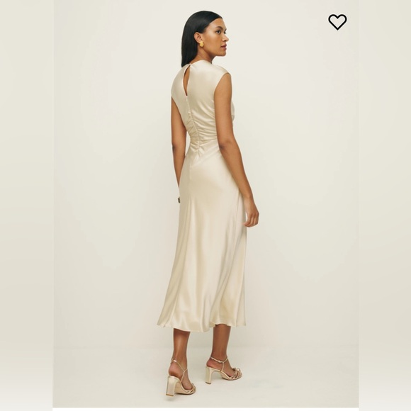 Reformation Veida Silk Dress - Picture 2 of 6